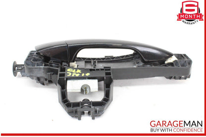 10-15 Mercedes X204 GLK350 GLK250 Rear Right Side Exterior Door Handle Black OEM