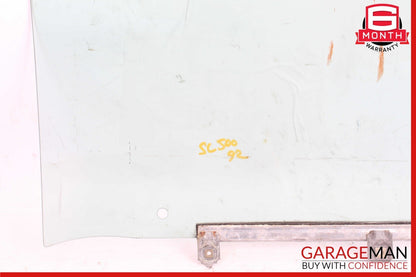 90-02 Mercedes R129 SL500 SL320 Front Left Driver Side Door Window Auto Glass