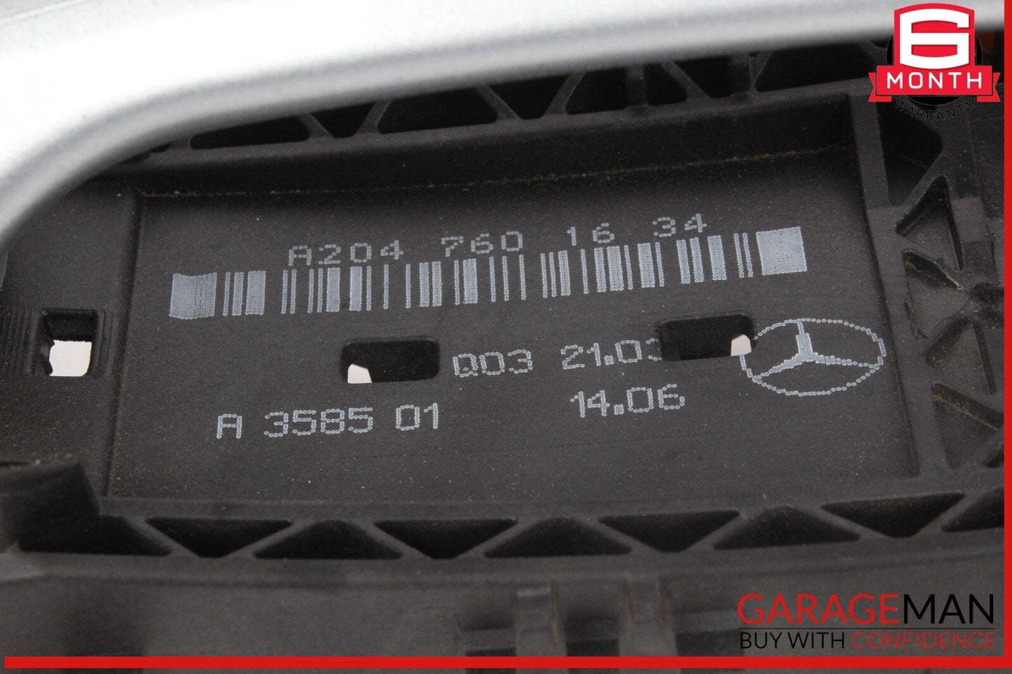 12-14 Mercedes W204 C350 C300 Front / Rear Right Side Exterior Door Handle OEM