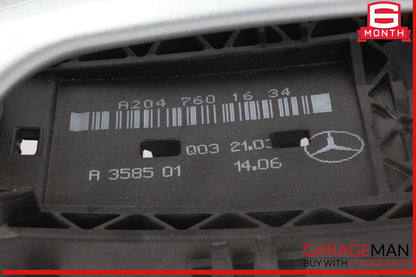 12-14 Mercedes W204 C350 C300 Front / Rear Right Side Exterior Door Handle OEM