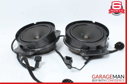 00-06 Mercedes W220 S430 S500 S55 AMG Rear Door Audio Sound Speaker Set of 2 Pc