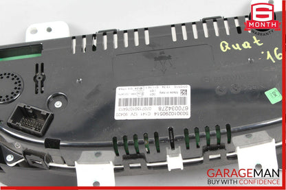 2016 Maserati Quattroporte Speedometer Odometer Instrument Cluster Gauge OEM 56k