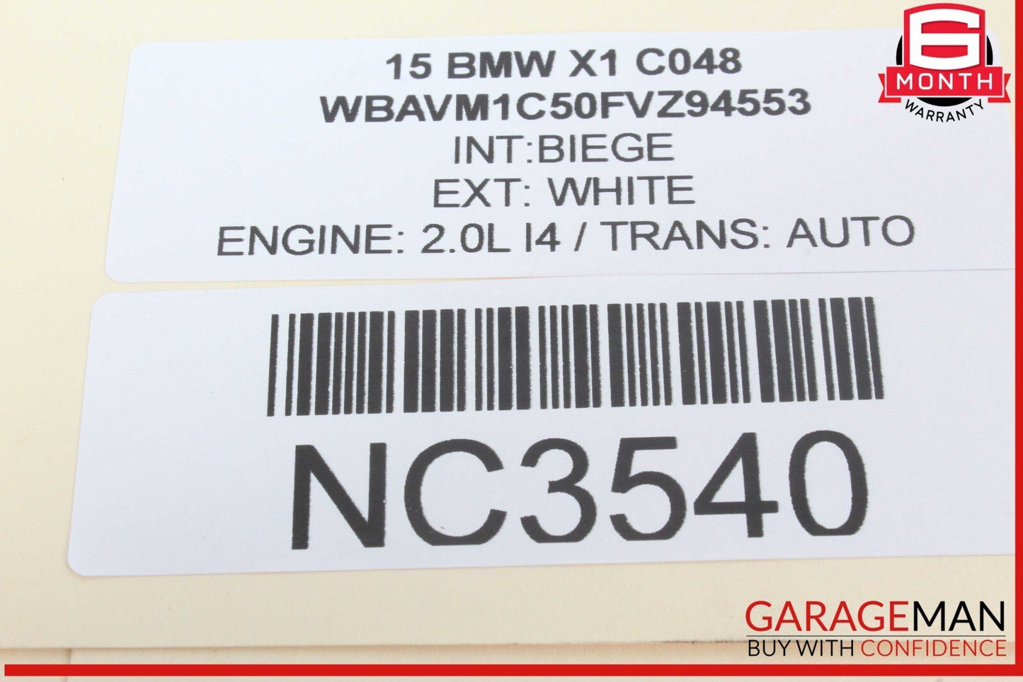 12-15 BMW X1 Audio Amplifier AMP Radio Power Sound System 9333105 OEM