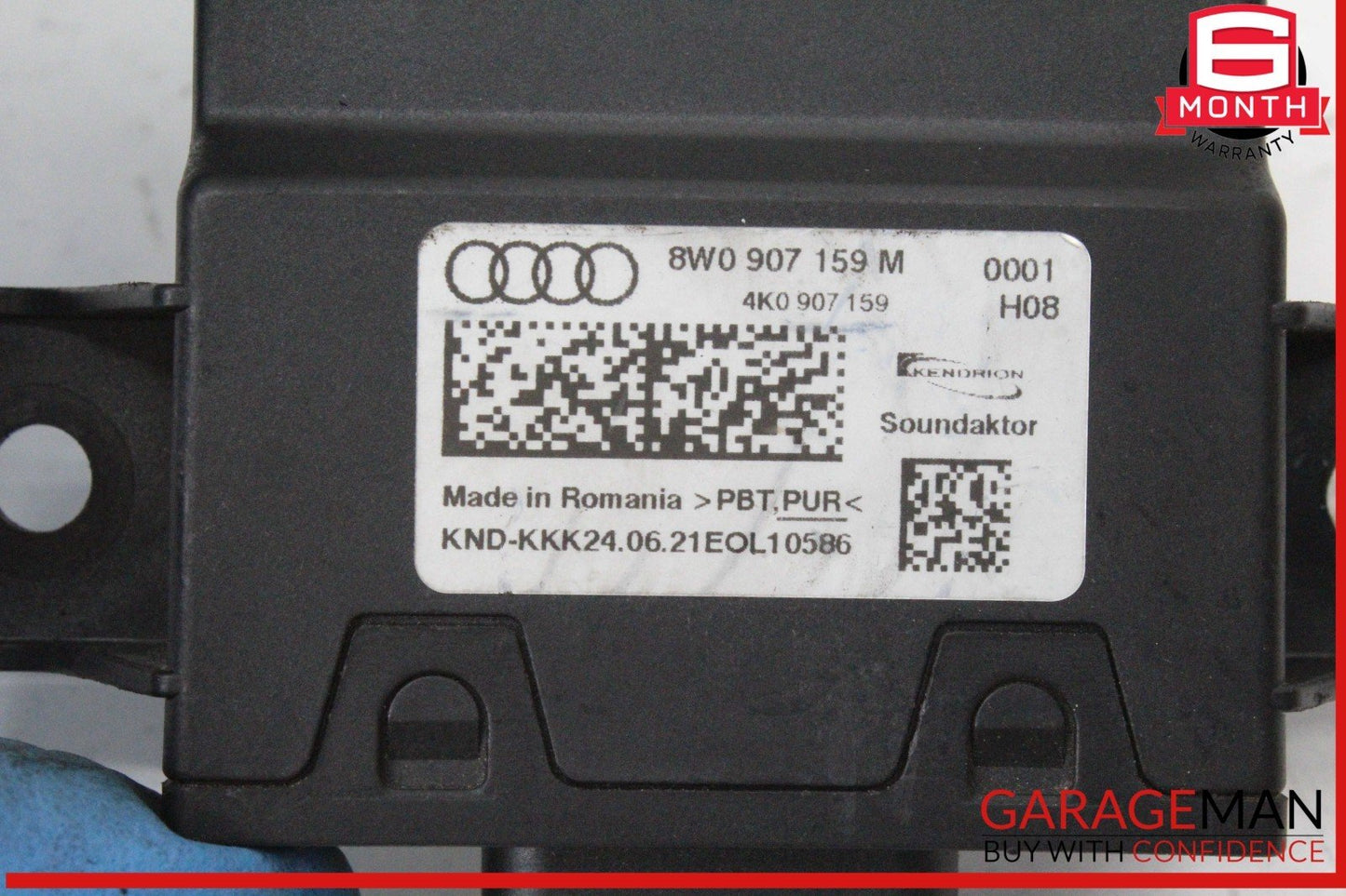 18-24 Audi S5 A5 Active Noise Sound Cancellation Control Module Unit 8W0907159M