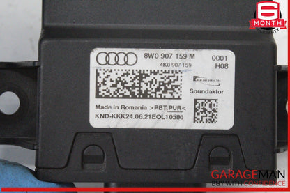 18-24 Audi S5 A5 Active Noise Sound Cancellation Control Module Unit 8W0907159M