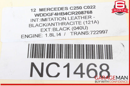 12-15 Mercedes W204 C250 SLK250 Engine Coolant Thermostat Housing Assy