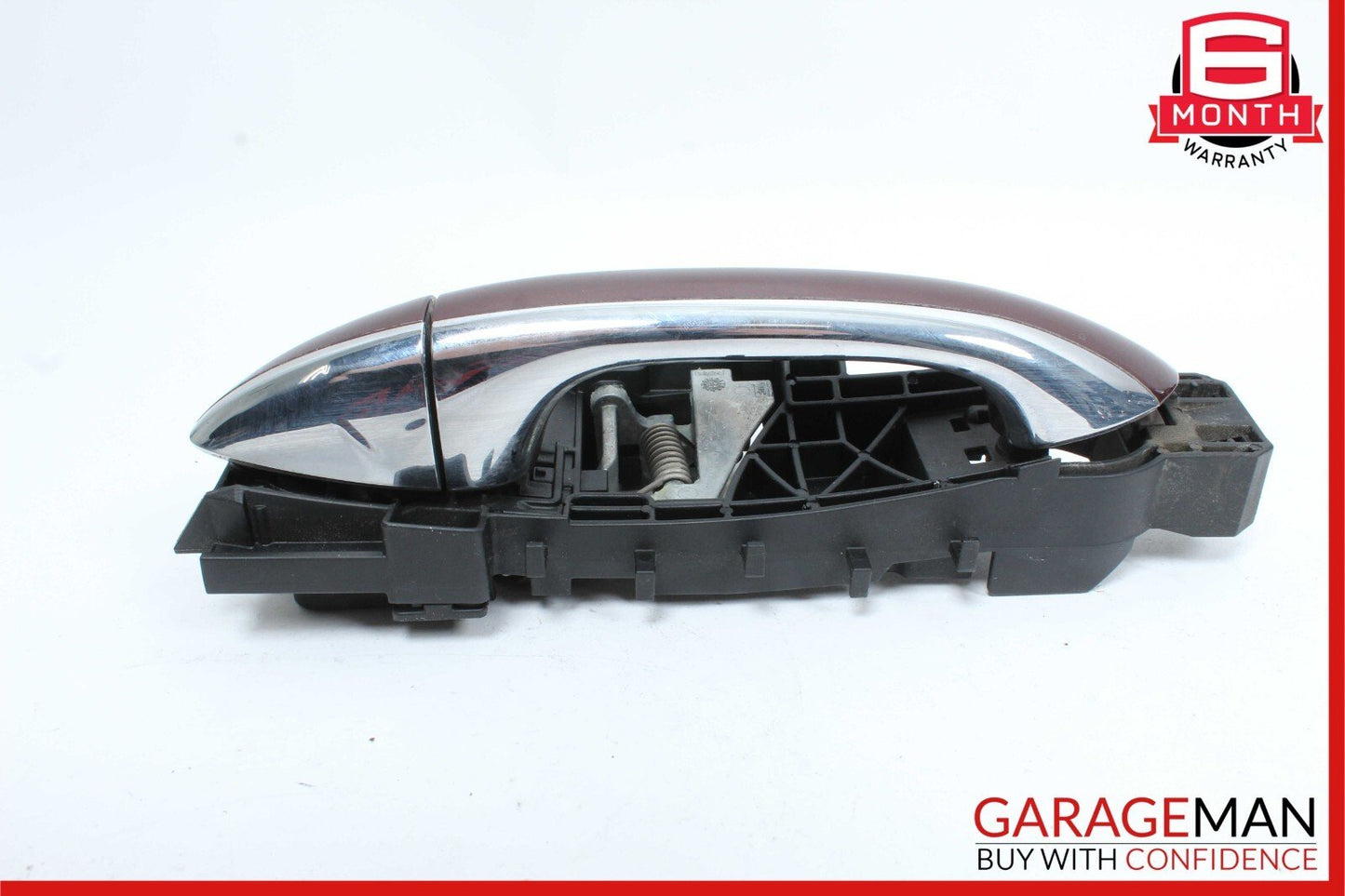 06-13 Mercedes X164 GL450 ML450 Rear Left Side Exterior Door Handle Carneol Red