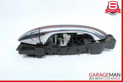 06-13 Mercedes X164 GL450 ML450 Rear Left Side Exterior Door Handle Carneol Red