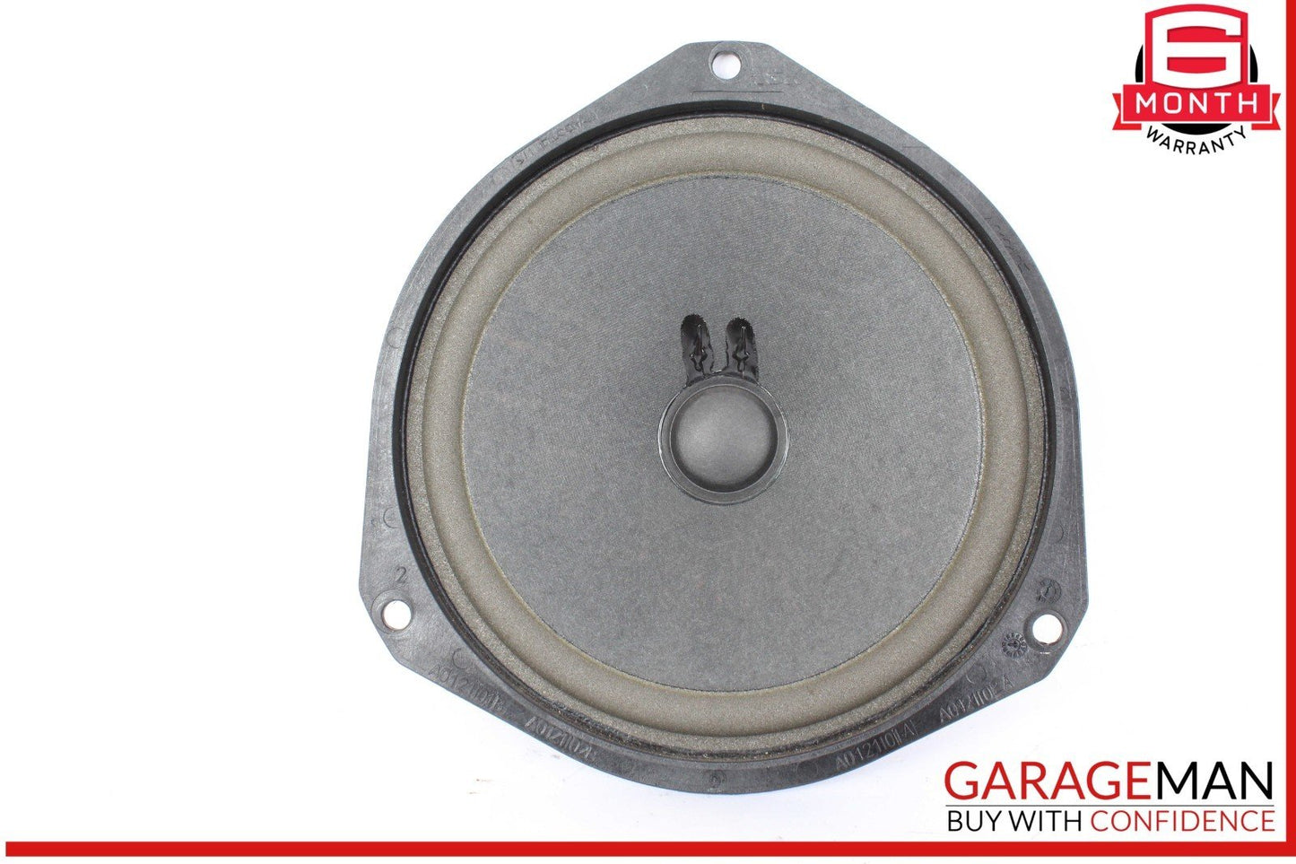 14-17 Maserati Ghibli S Rear Right & Left Side Door Sound Audio Speaker Set of 2