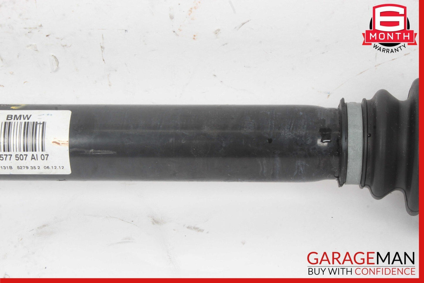 09-19 BMW F06 640i 550i 750i Rear Left Driver Side Axle CV Half Shaft OEM