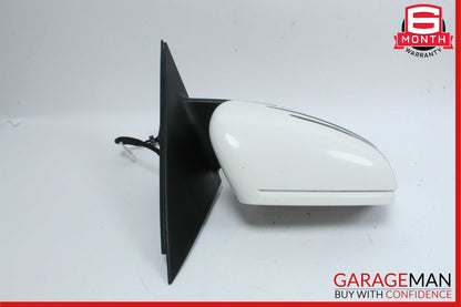 12-14 Mercedes W204 C250 C63 AMG Front Right Side Mirror Rear View Door White
