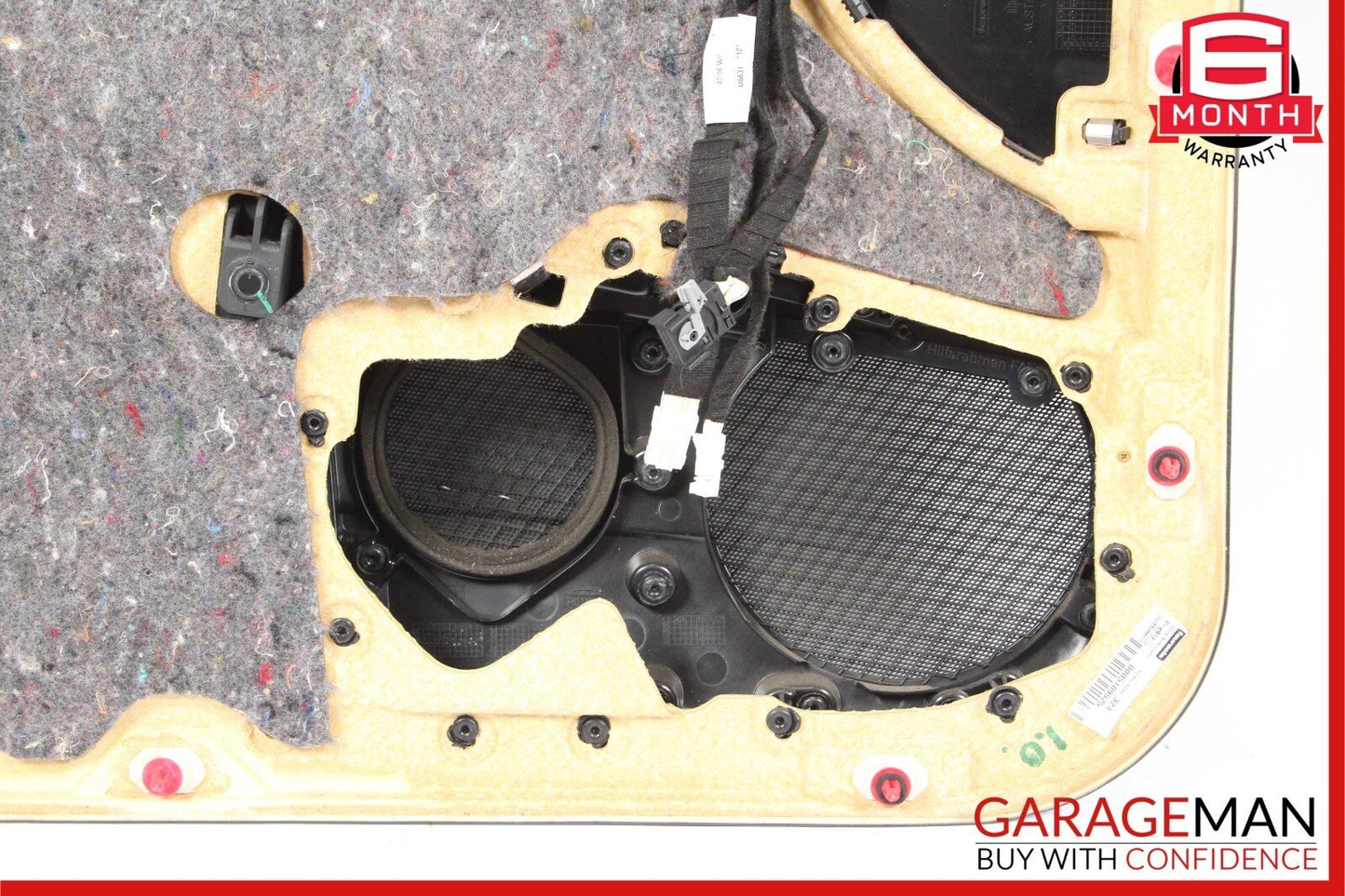 07-092007-2009 Mercedes-Benz S550 W221 Front Sedan Right Passenger InteriorFront Door PanelTrim 2217208470