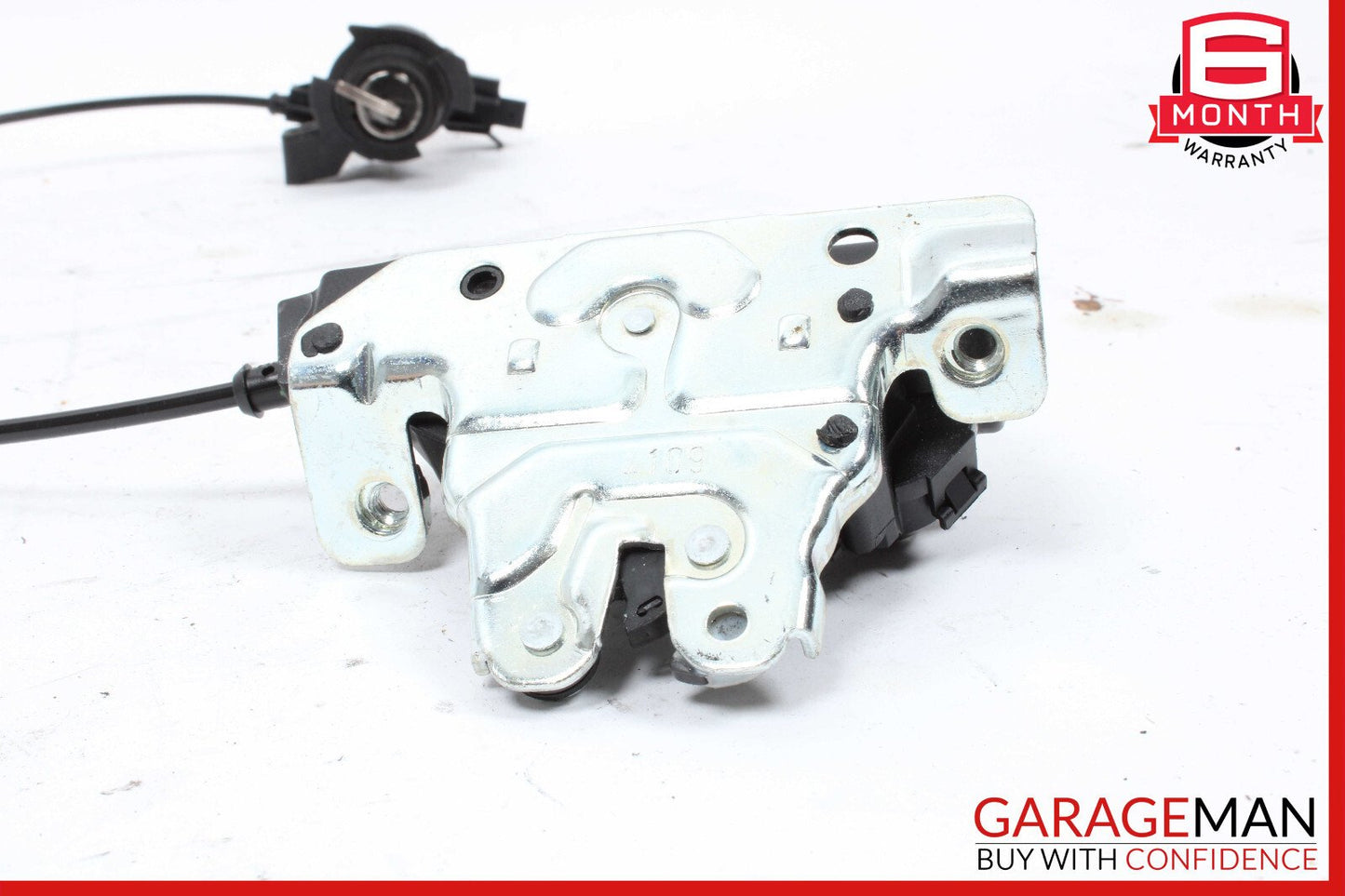 08-17 Mercedes C300 E350 Rear Trunk Lid Latch Lock Actuator Cylinder Assembly