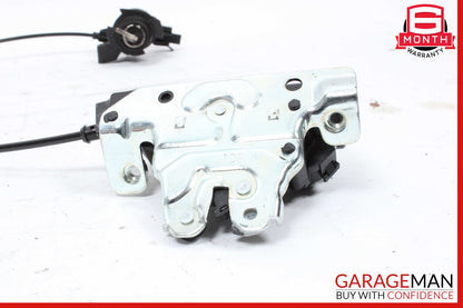 08-17 Mercedes C300 E350 Rear Trunk Lid Latch Lock Actuator Cylinder Assembly