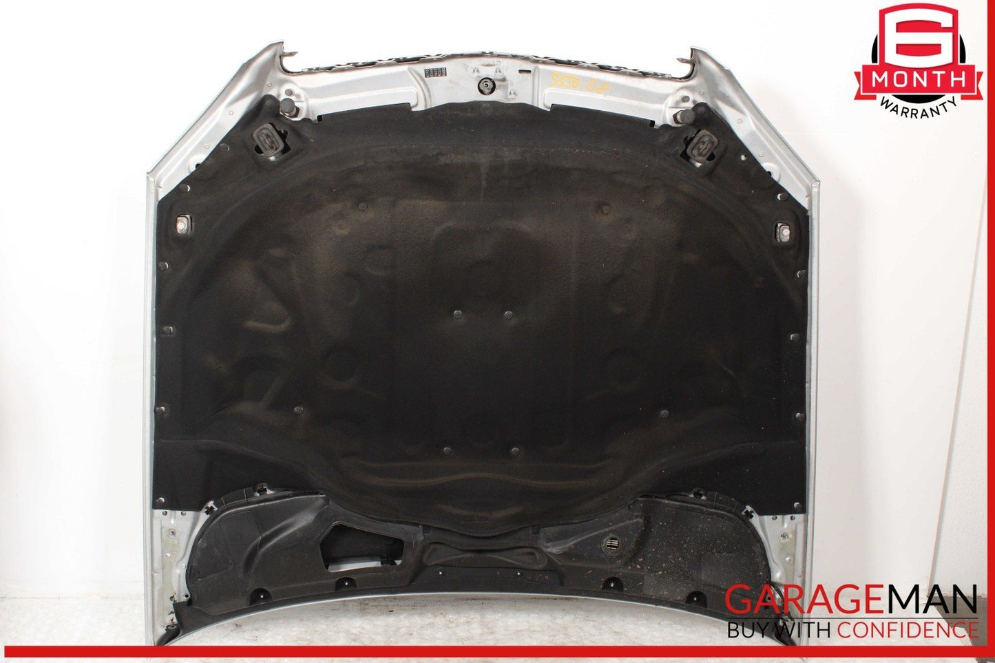 07-13 Mercedes W221 S550 S400 Front Hood Bonnet Cover Panel Assembly Silver OEM