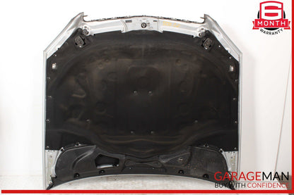 07-13 Mercedes W221 S550 S400 Front Hood Bonnet Cover Panel Assembly Silver OEM