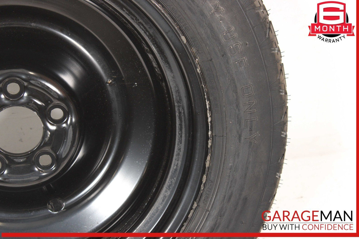 98-05 Mercedes W163 ML320 ML430 ML55 Emergency Spare Tire Wheel Donut Rim OEM