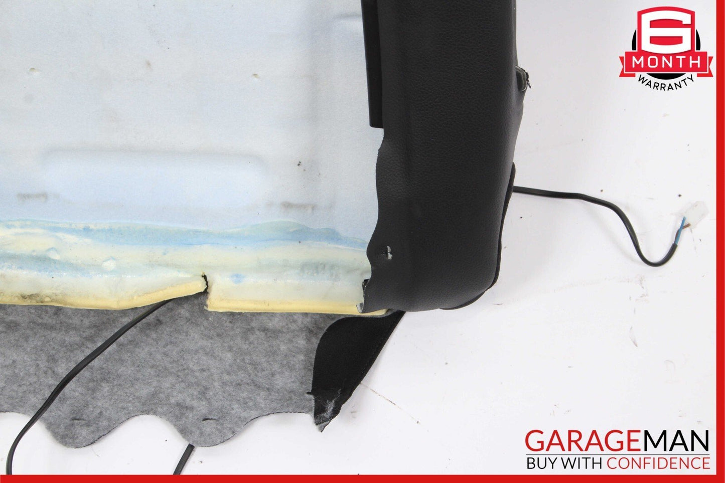 08-14 Mercedes W204 C250 C300 Front Right Upper Seat Cushion Anthracite