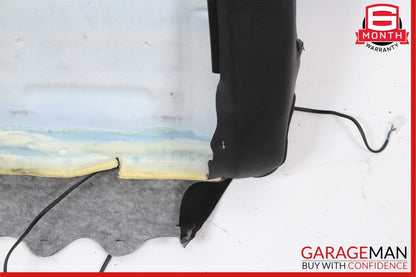 08-14 Mercedes W204 C250 C300 Front Right Upper Seat Cushion Anthracite