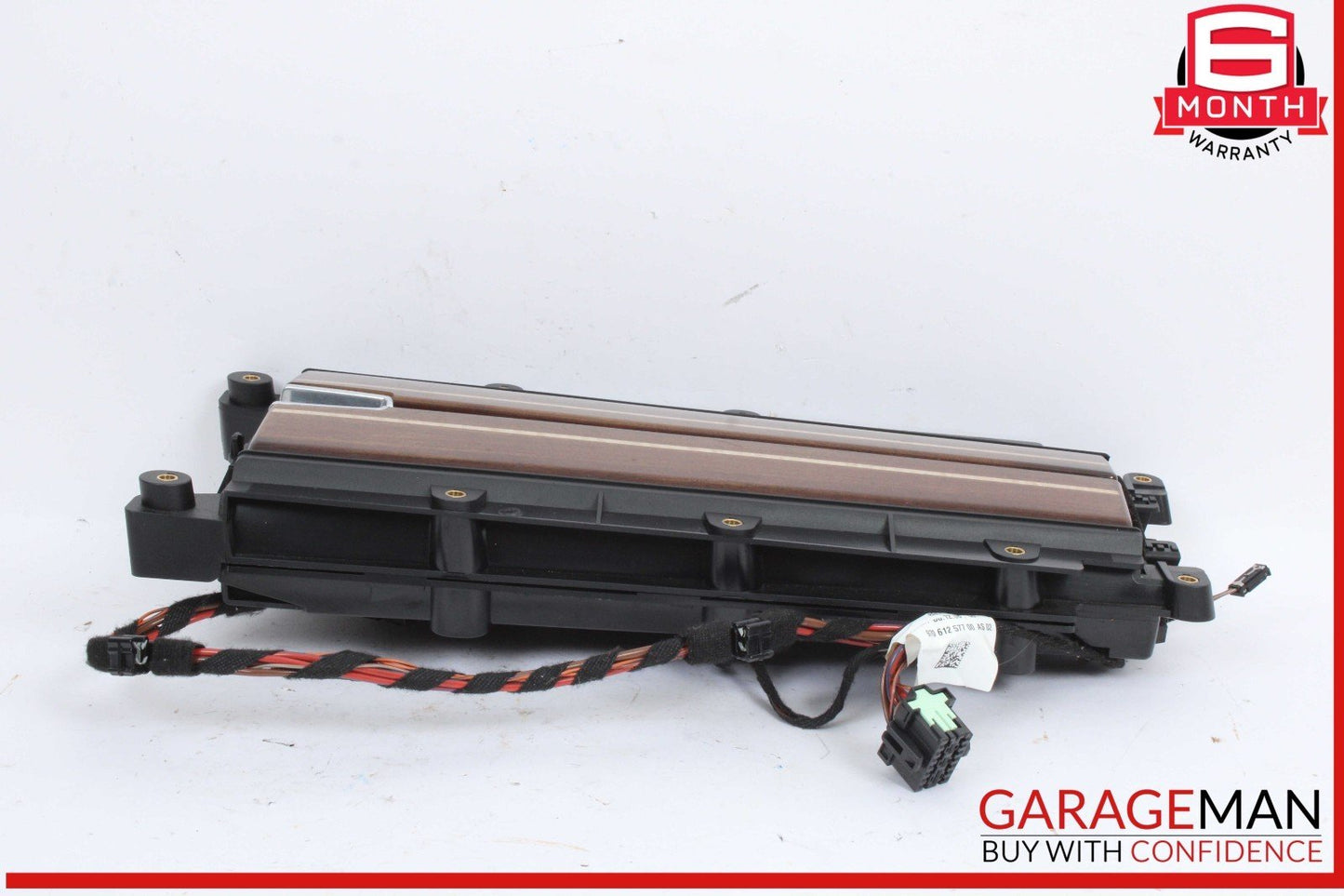 10-16 Porsche Panamera S 970 Rear Center Console Storage Compartment OEM