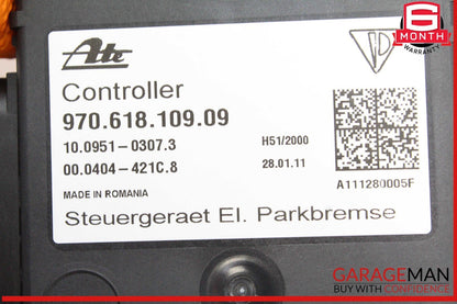 10-16 Porsche Panamera 970 Electric Parking Brake Control Module 97061810909 OEM