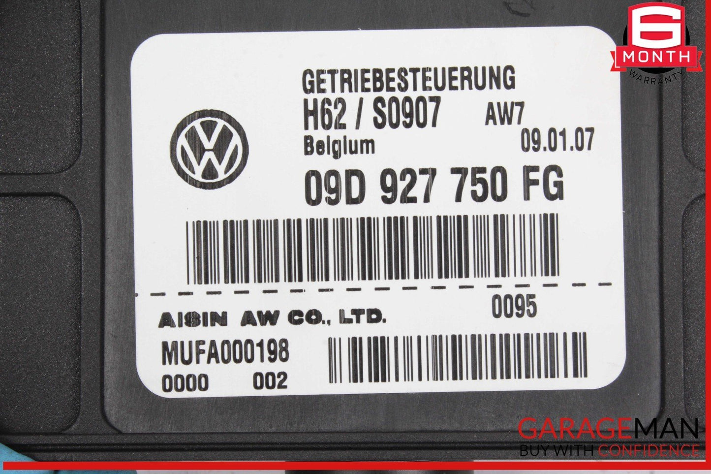 03-10 Porsche Cayenne 955 957 Trans Transmission Gearbox Controller Module OEM