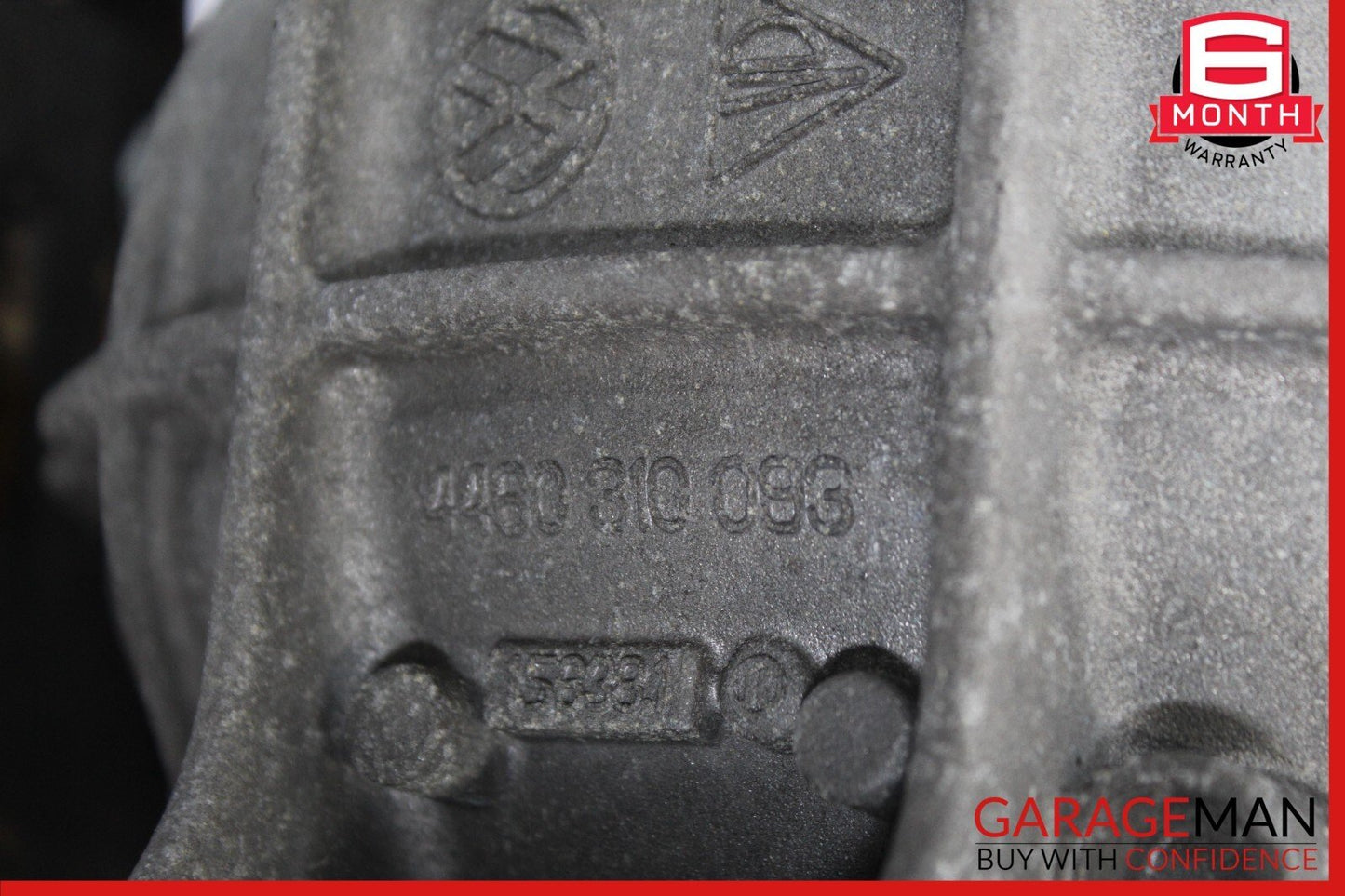11-14 Porsche Cayenne 958 4.8L V8 Rear Differential Diff Axle Carrier OEM