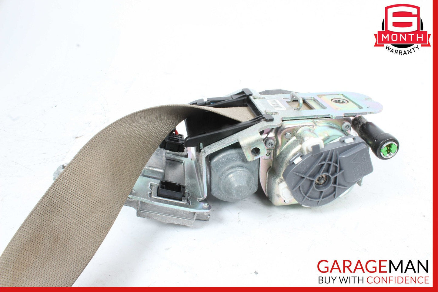10-13 Mercedes W212 E350 Front Left Side Seatbelt Seat Belt Retractor OEM