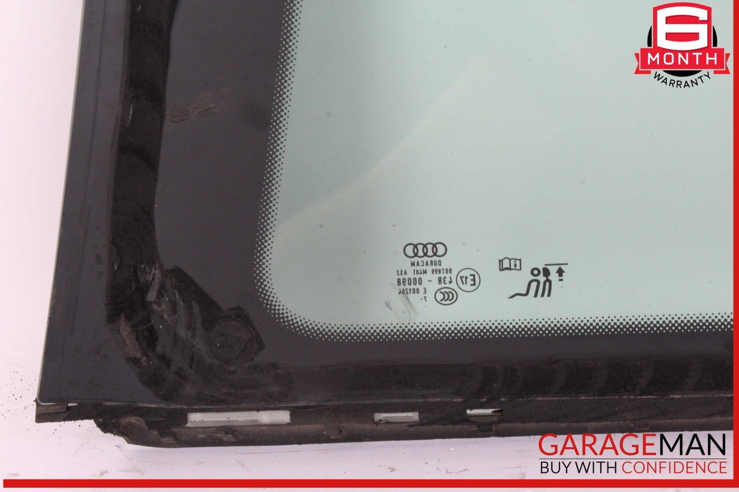18-23 Audi RS5 S5 Rear Right Passenger Side Quarter Window Glass OEM