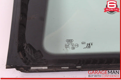 18-23 Audi RS5 S5 Rear Right Passenger Side Quarter Window Glass OEM