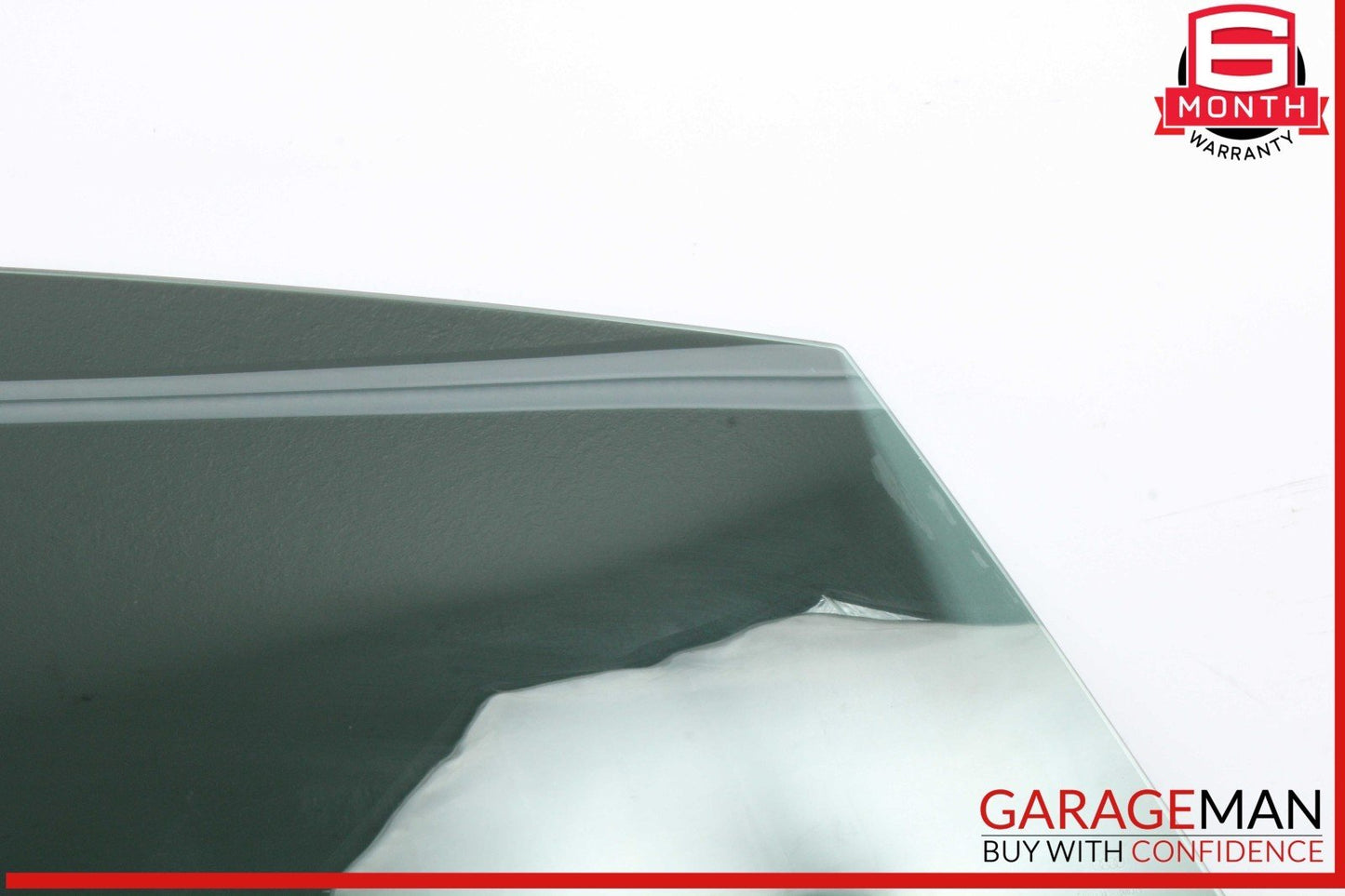 18-24 Audi S5 A5 Rear Left Driver Side Door Window Glass 8W8845205 OEM