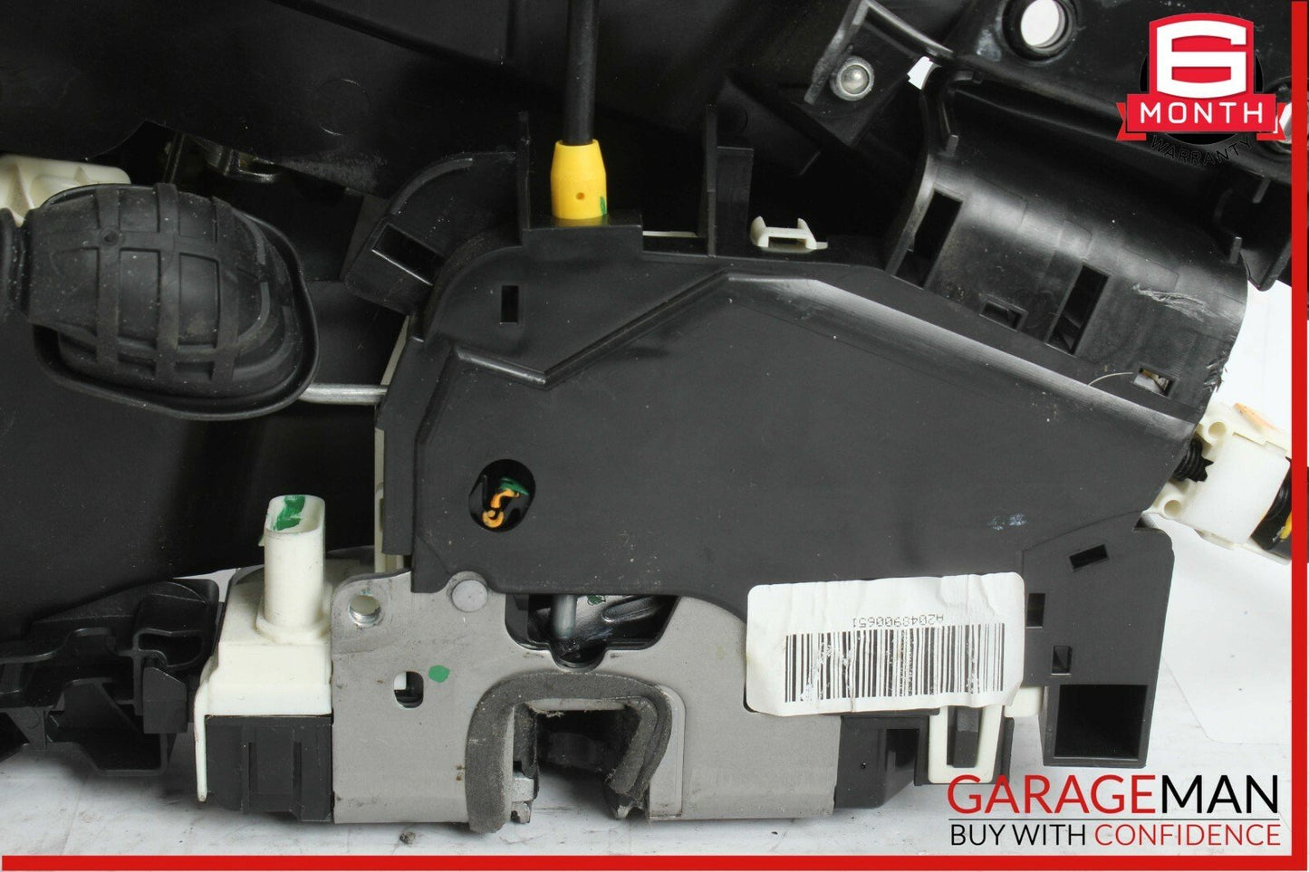 12-14 Mercedes W204 C250 Keyless Go Front Left Door Lock Actuator w/ Handle