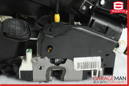 12-14 Mercedes W204 C250 Keyless Go Front Left Door Lock Actuator w/ Handle