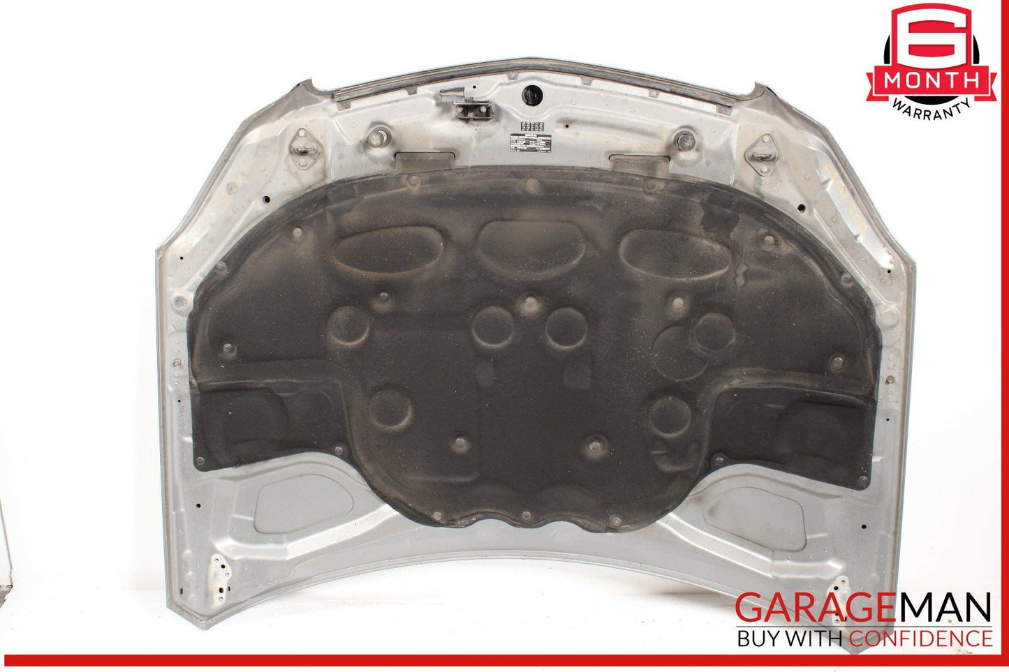 12-14 Mercedes W204 C250 C350 Front Hood Bonnet Lid Cover Panel OEM