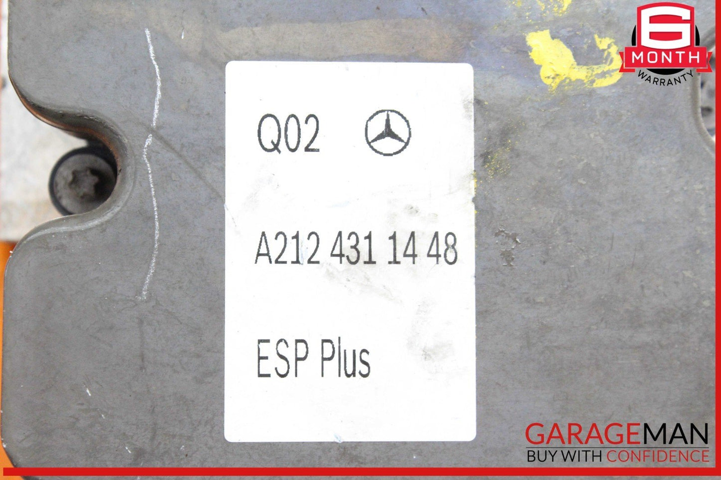 10-16 Mercedes W212 E350 ESP ABS Anti Lock Brake Pump Module 2124311448 OEM