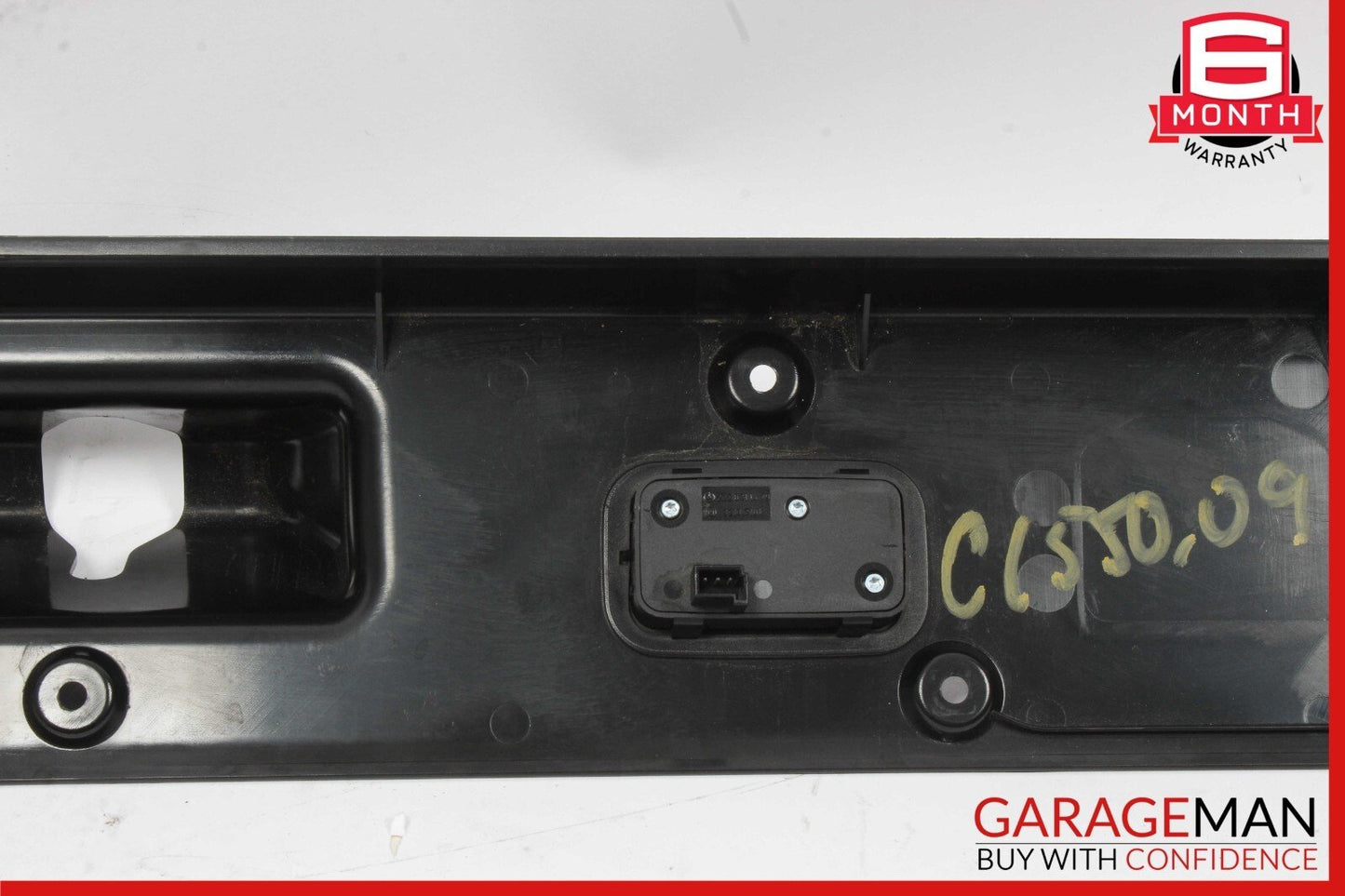 07-14 Mercedes W216 CL550 CL63 AMG Rear Trunk Lid Trim Panel Cover Molding