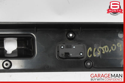 07-14 Mercedes W216 CL550 CL63 AMG Rear Trunk Lid Trim Panel Cover Molding