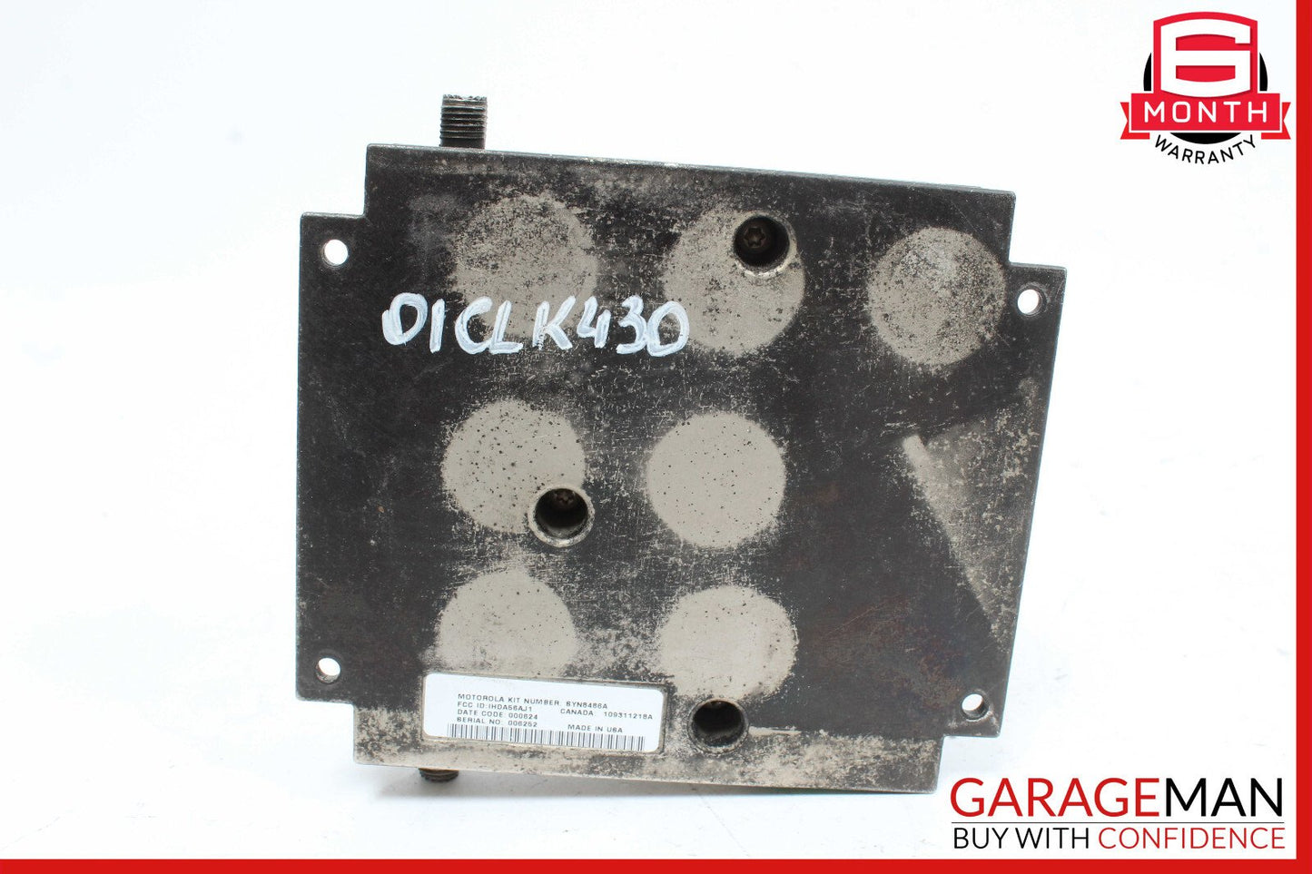 00-06 Mercedes W208 CLK430 SL500 S430 Satellite Antenna Module Unit OEM