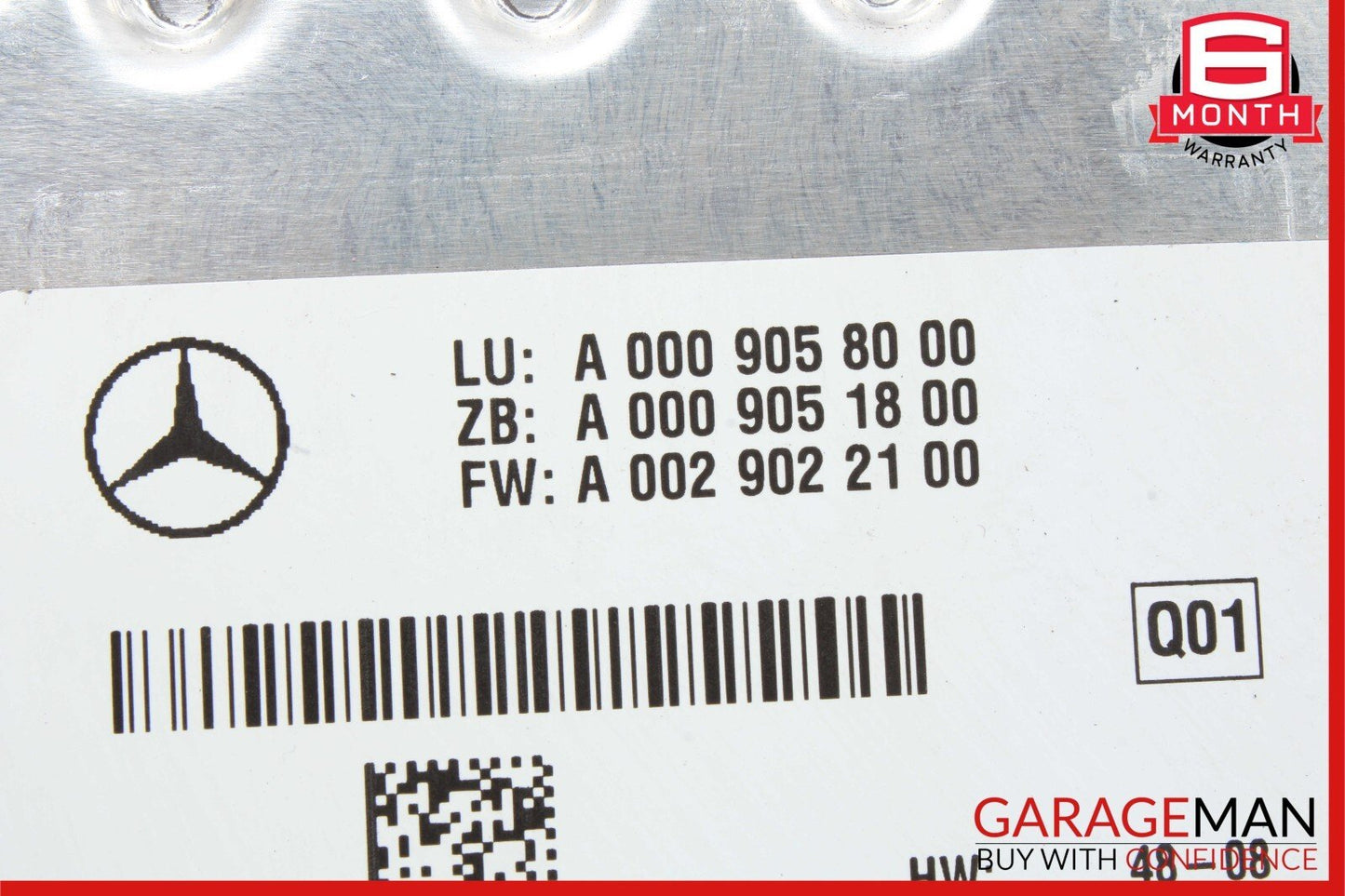 10-13 Mercedes W212 E350 E550 Active Lane Assist Front Camera 0009058000 OEM