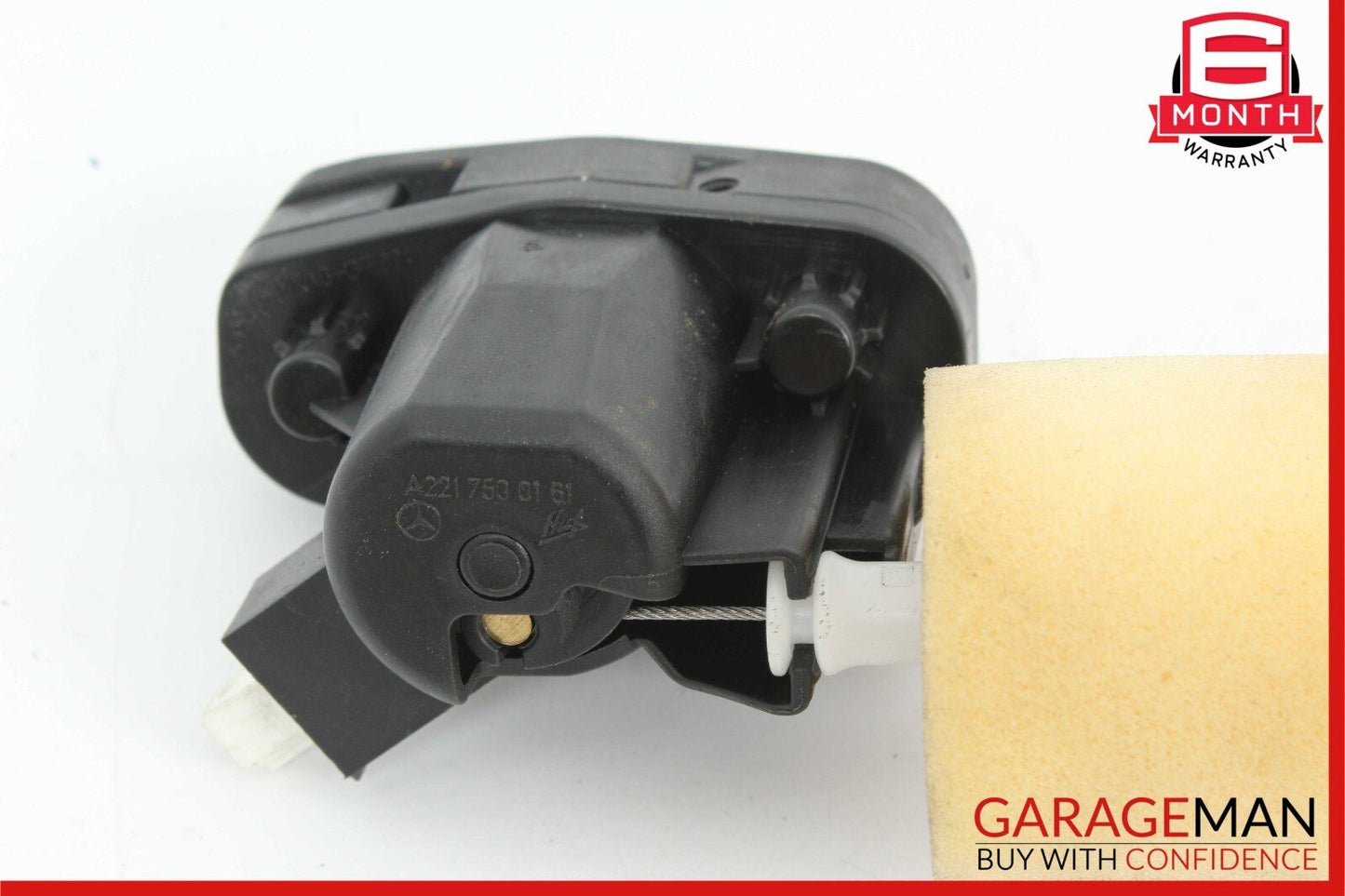 07-13 Mercedes W216 CL550 S550 Trunk Lid Latch Lock Actuator Cylinder