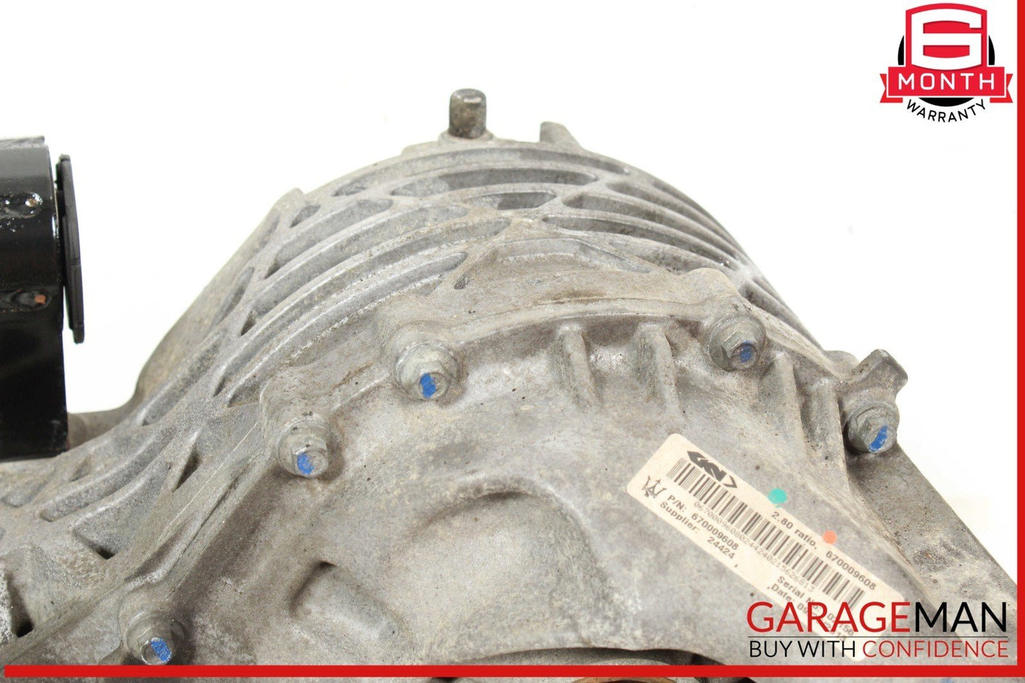 14-24 Maserati Ghibli S Q4 AWD Rear Diff Differential Axle Carrier 670009608 OEM