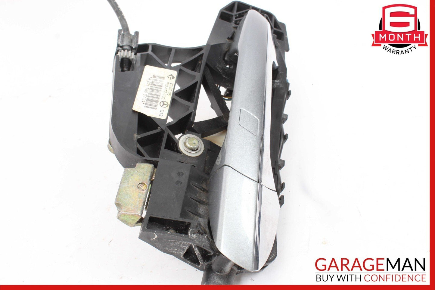 07-13 Mercedes W221 S550 S400 S350 Rear Left Exterior Door Handle Keyless Go OEM