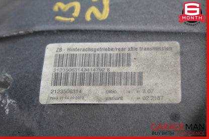 10-16 Mercedes W212 E350 SL400 C250 Rear Differential Diff Axle Carrier