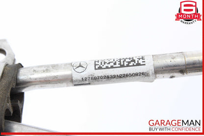 11-18 Mercedes W221 S550 CL550 High Pressure Fuel Pump Line Set OEM