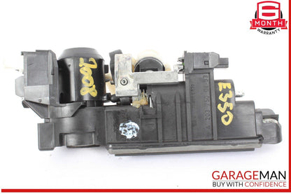 01-11 Mercedes W211 E350 C240 Trunk Lid Lock Latch Handle 2037500893 OEM