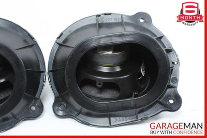 97-04 Mercedes R170 SLK230 SLK320 Rear Left & Right Door Sound Speaker Set of 2