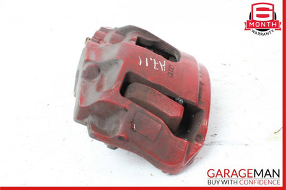 12-18 Audi A7 Front Left Driver Side Brake Caliper Red