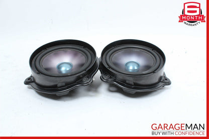 06-11 Mercedes W219 CLS500 Right & Left Side Door Sound Audio Speaker Speakers