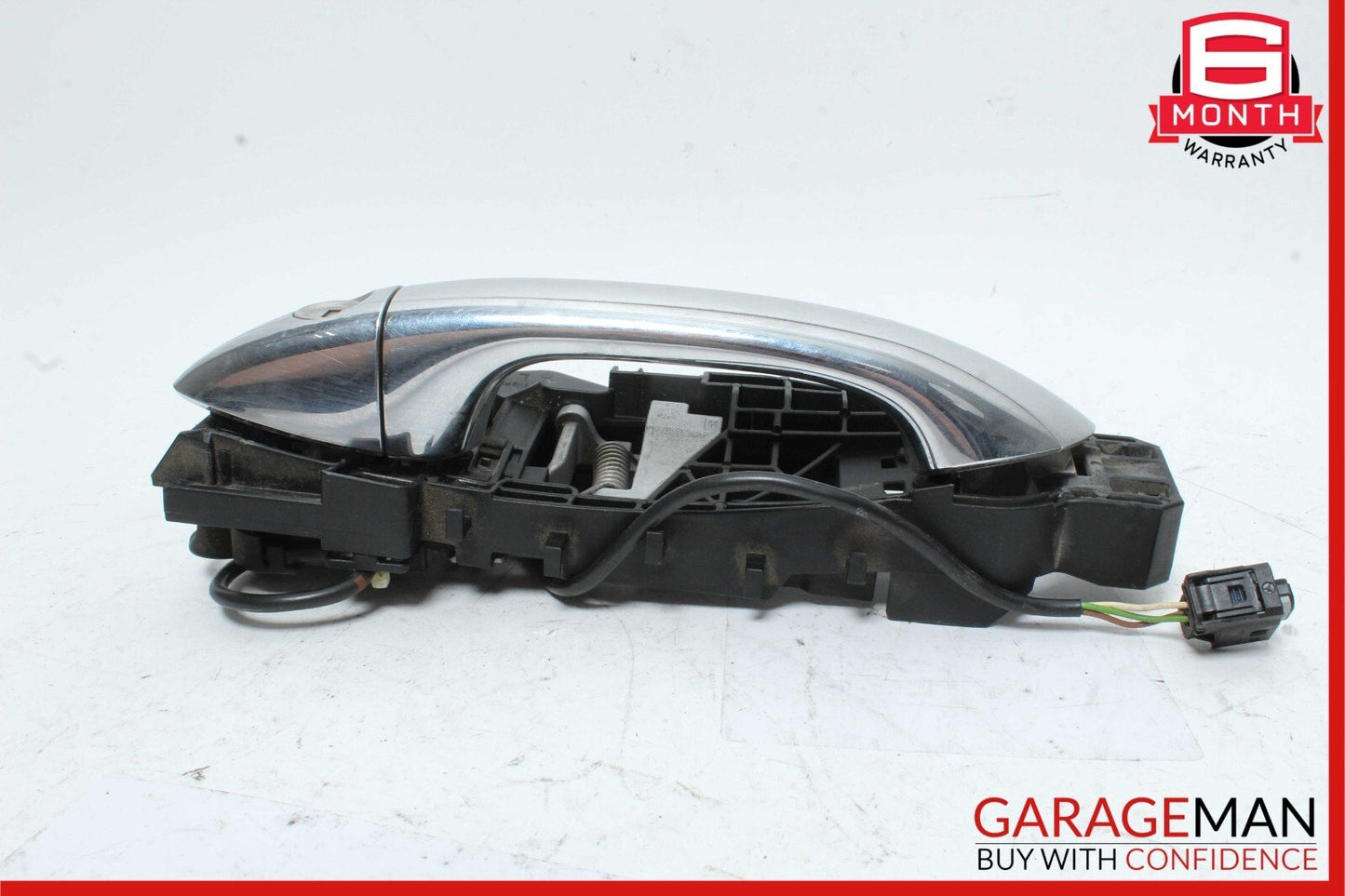 06-13 Mercedes R350 ML550 GL450 Front Left Side Exterior Door Handle Silver