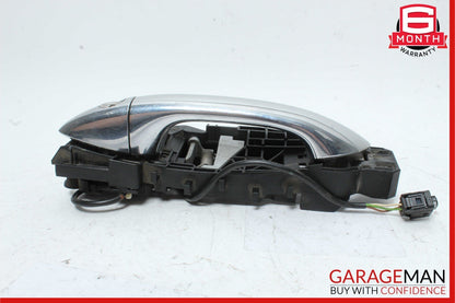 06-13 Mercedes R350 ML550 GL450 Front Left Side Exterior Door Handle Silver